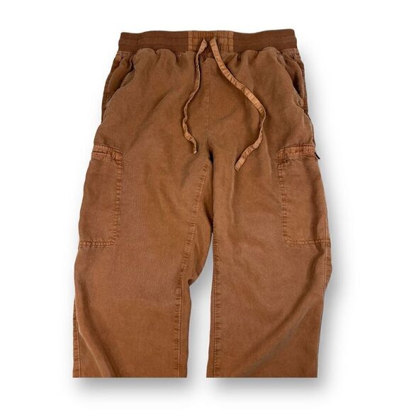 Aerie Utility Tan Joggers Size Large - Picture 3 of 6